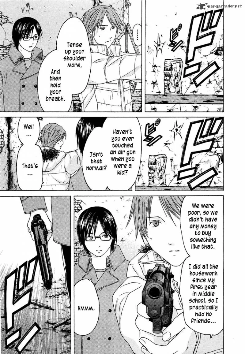 Kimi no Knife Chapter 22 page 20