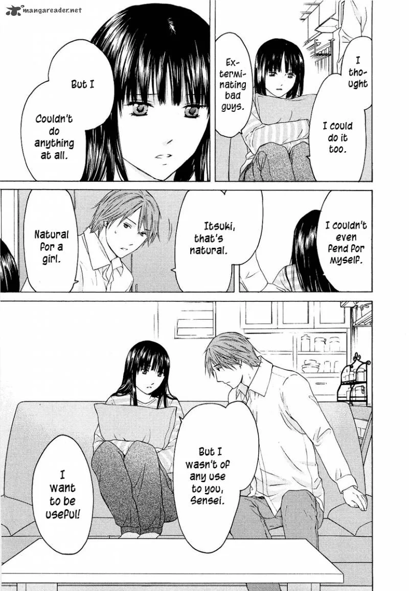 Kimi no Knife Chapter 23 page 20