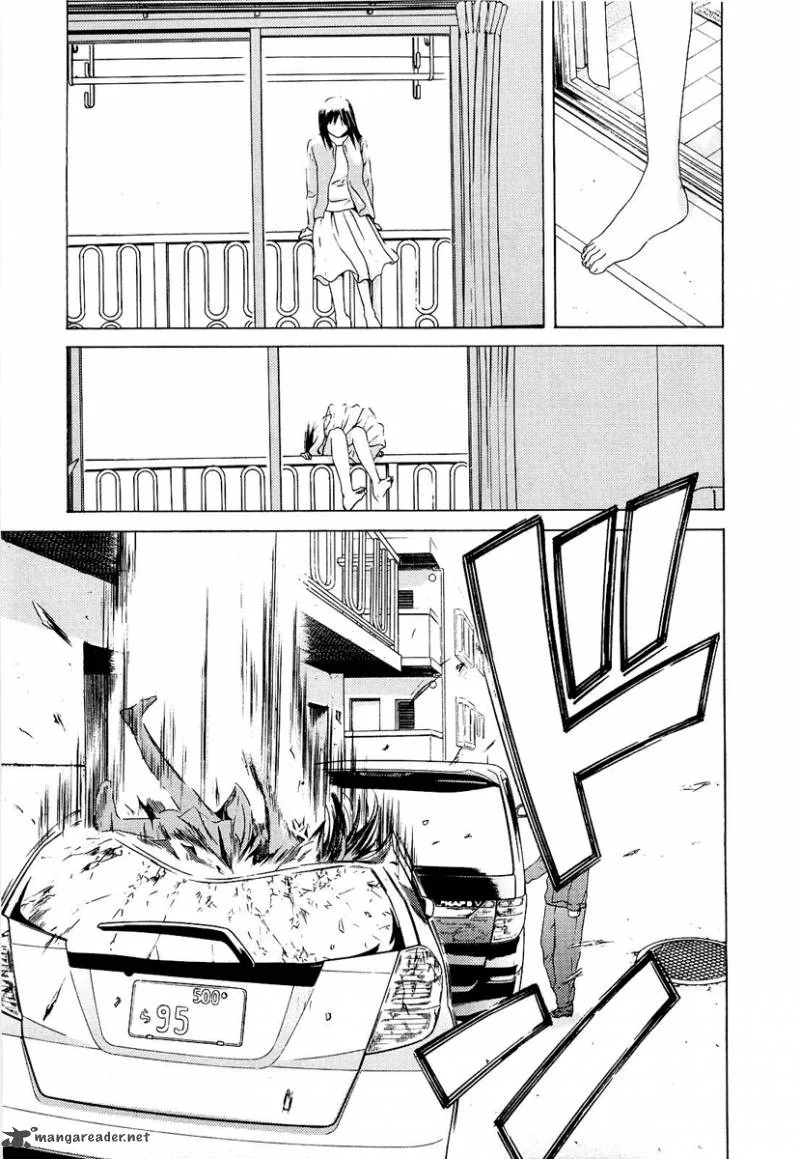 Kimi no Knife Chapter 23 page 6