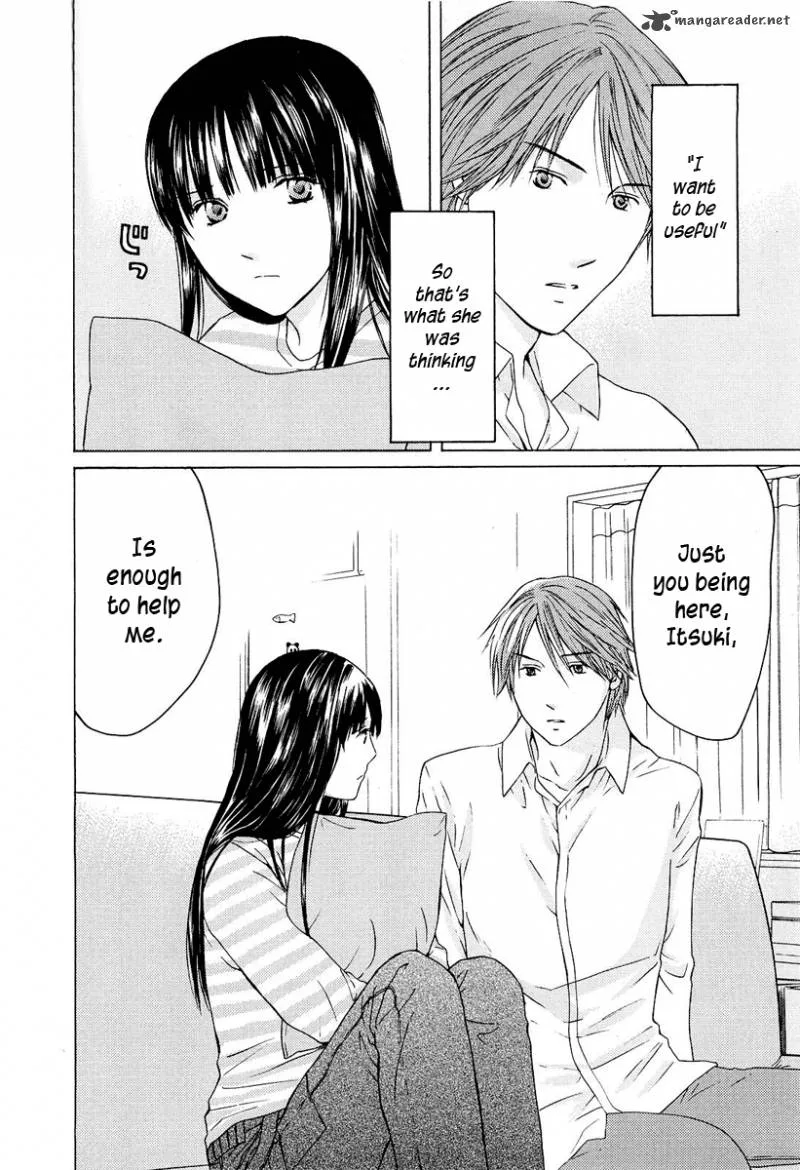 Kimi no Knife Chapter 23 page 21