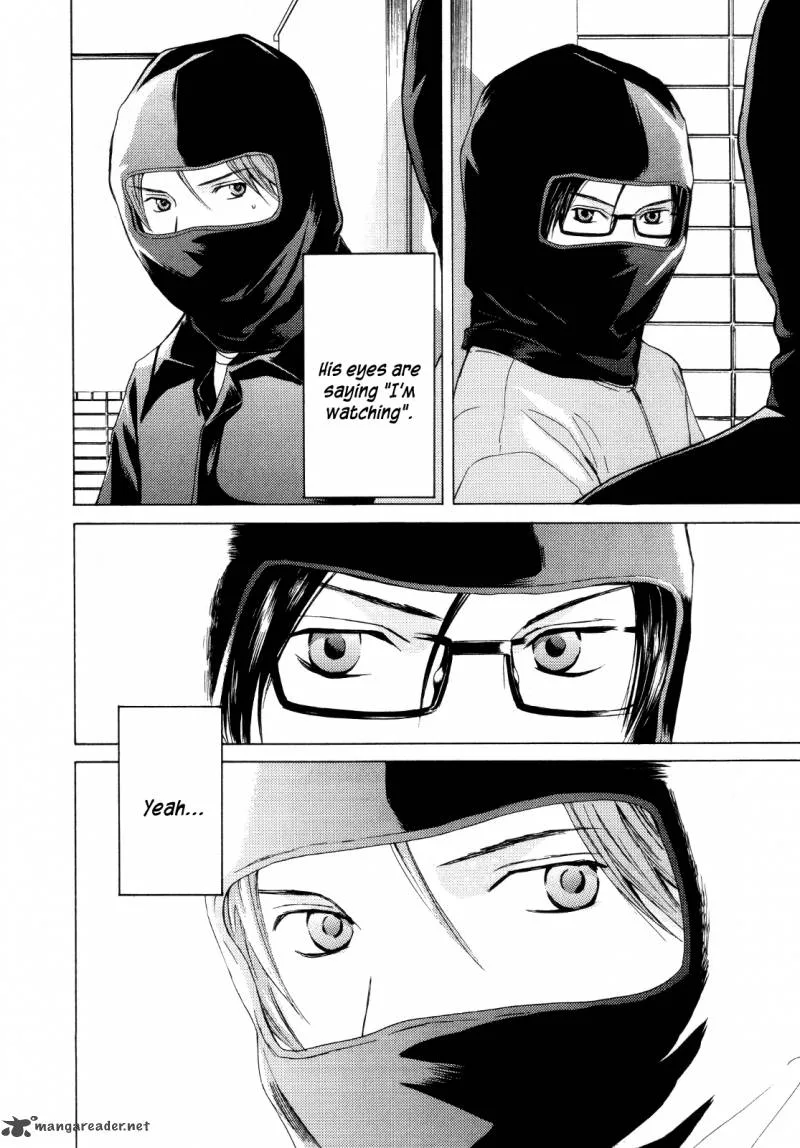 Kimi no Knife Chapter 24 page 20