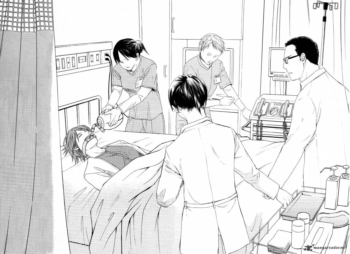 Kimi no Knife Chapter 24 page 3