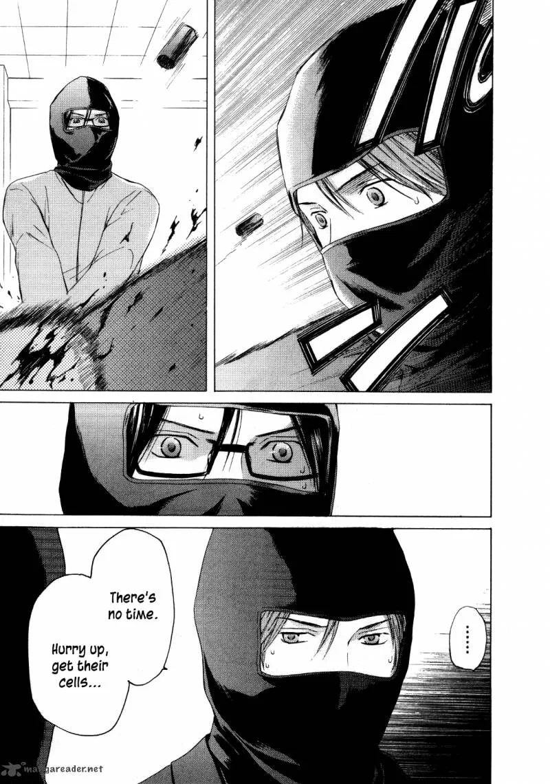 Kimi no Knife Chapter 25 page 14