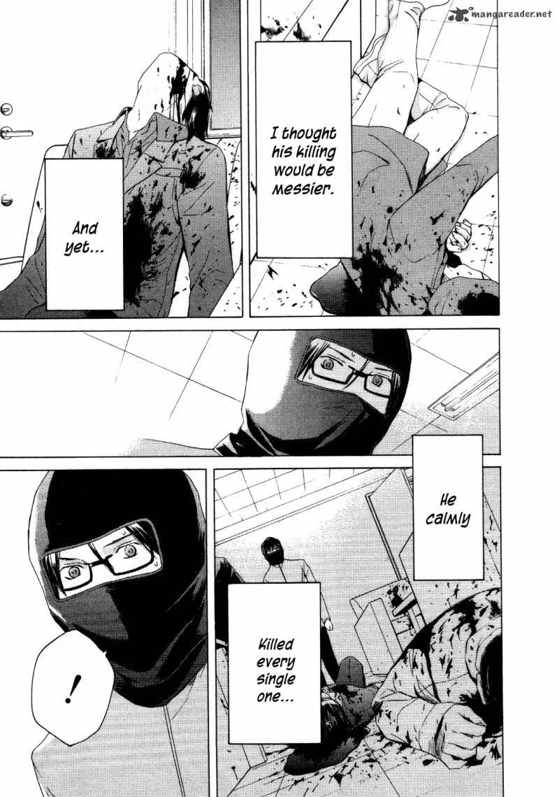 Kimi no Knife Chapter 25 page 8