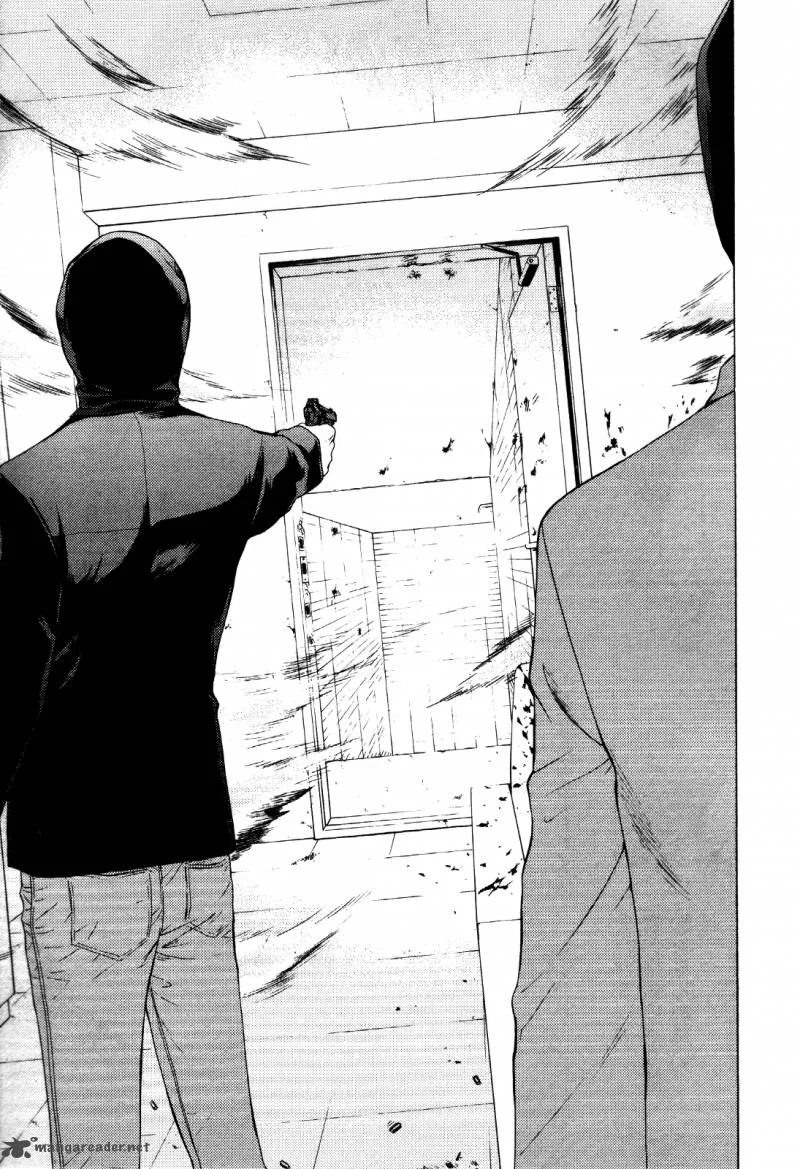 Kimi no Knife Chapter 26 page 9