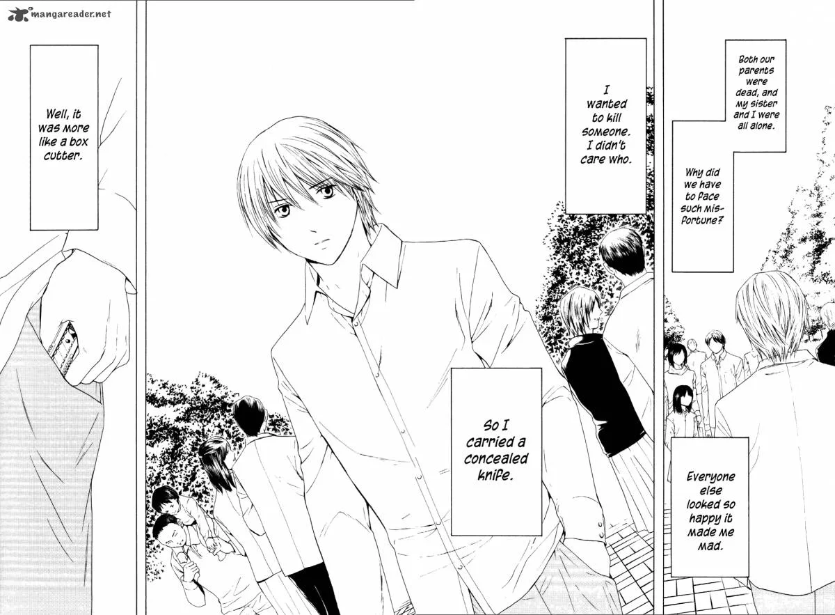 Kimi no Knife Chapter 26 page 3