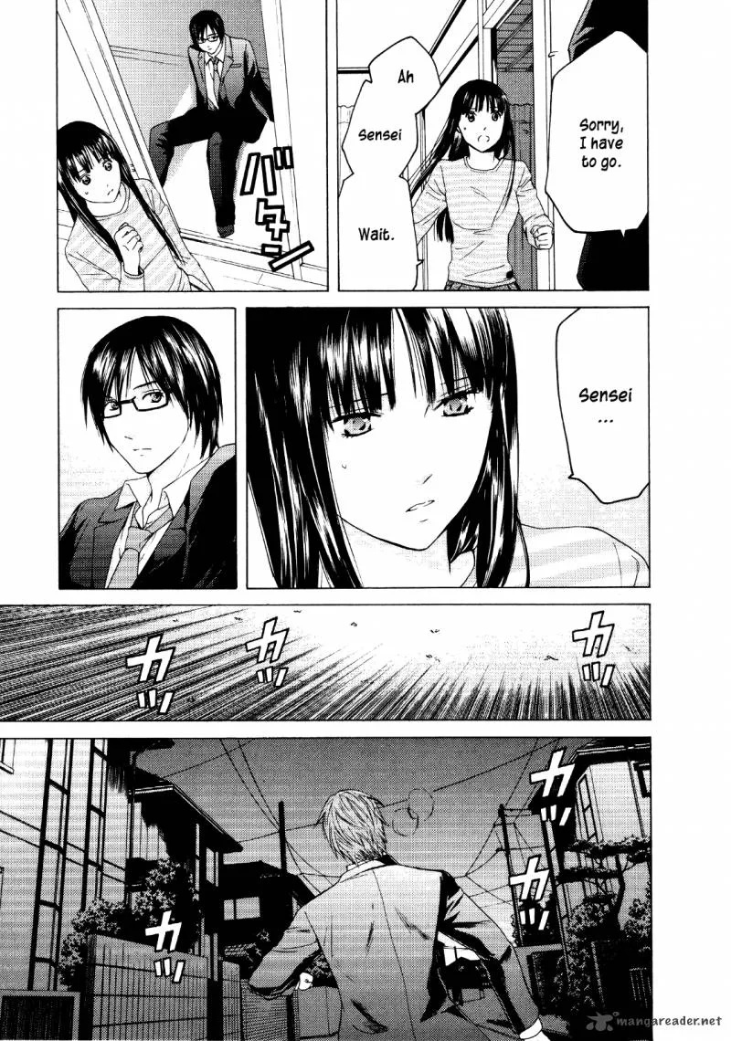 Kimi no Knife Chapter 27 page 15