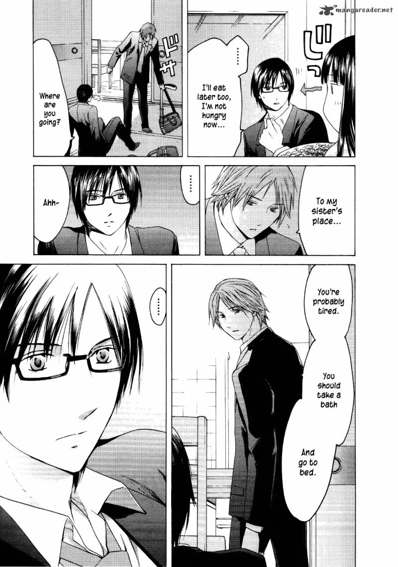 Kimi no Knife Chapter 27 page 13