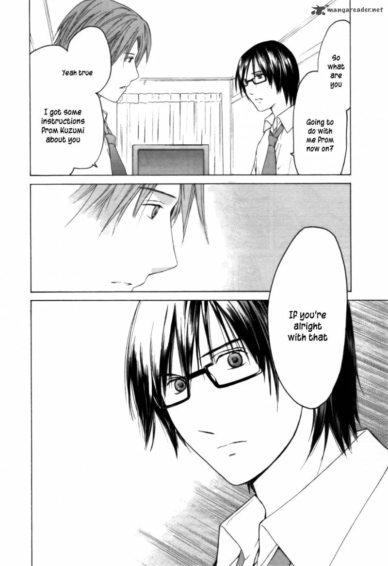 Kimi no Knife Chapter 28 page 19