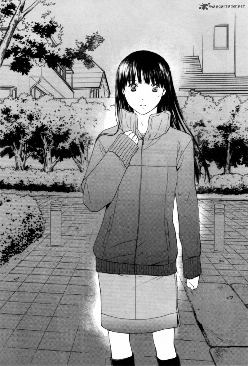 Kimi no Knife Chapter 28 page 9