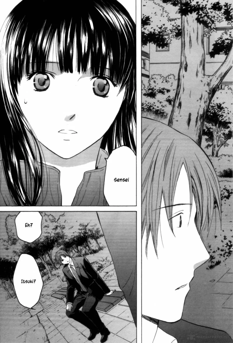 Kimi no Knife Chapter 28 page 10