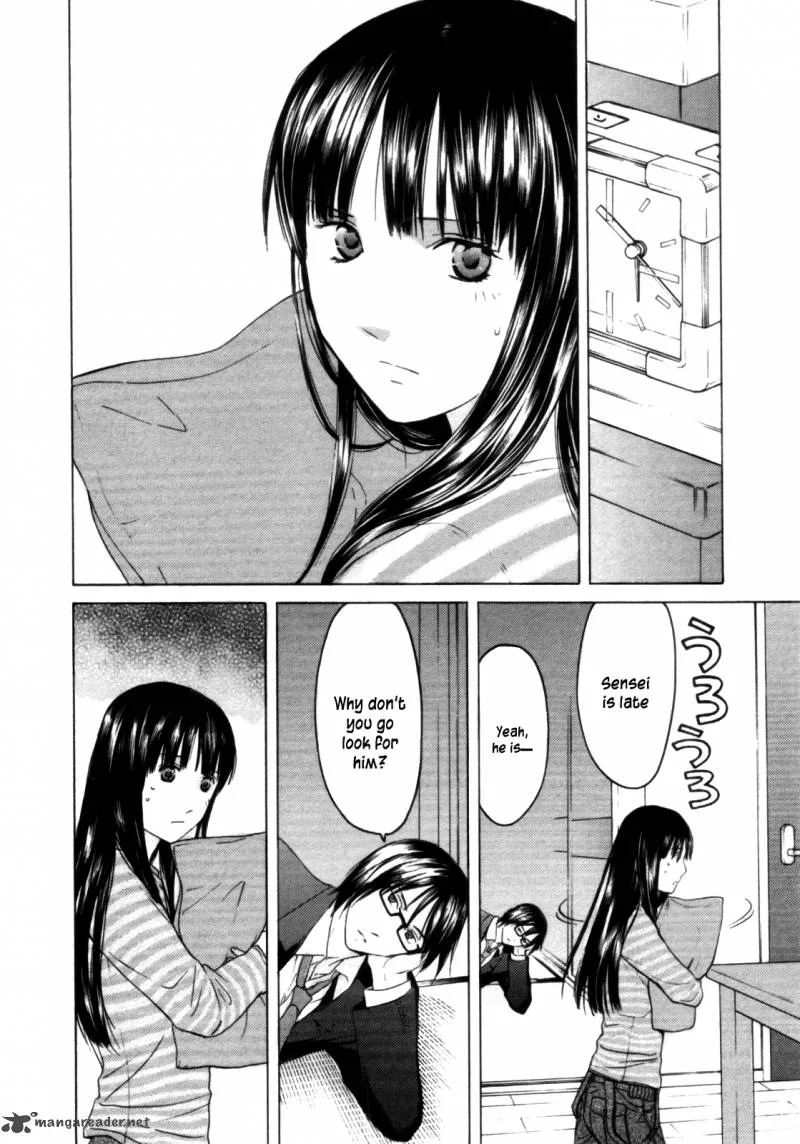 Kimi no Knife Chapter 28 page 3