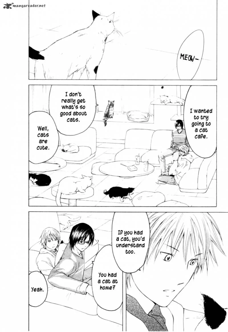 Kimi no Knife Chapter 29 page 3