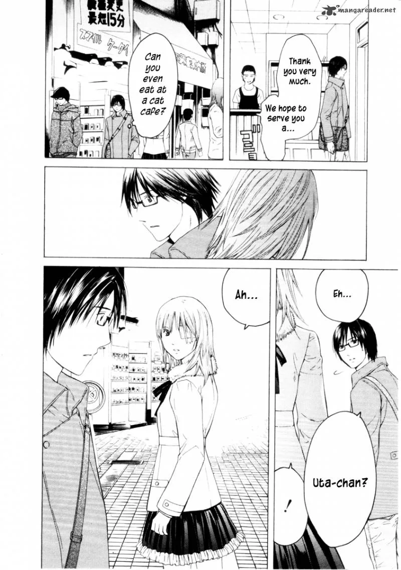 Kimi no Knife Chapter 29 page 20
