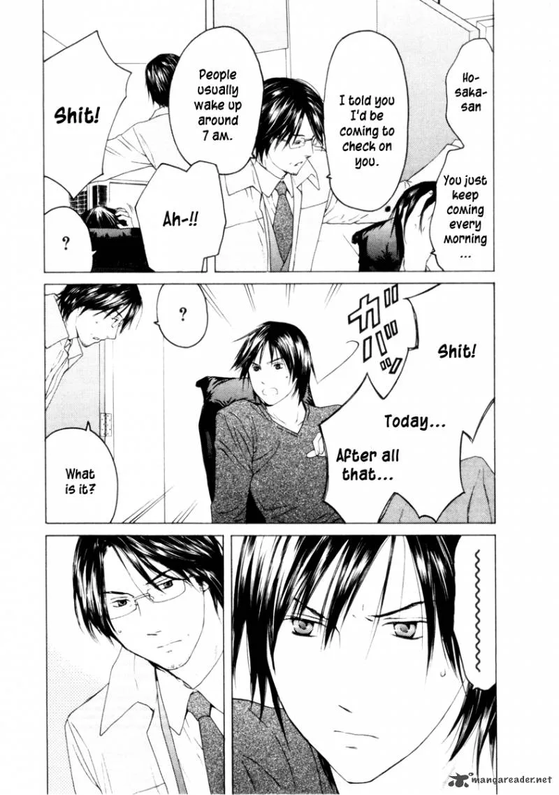 Kimi no Knife Chapter 29 page 6