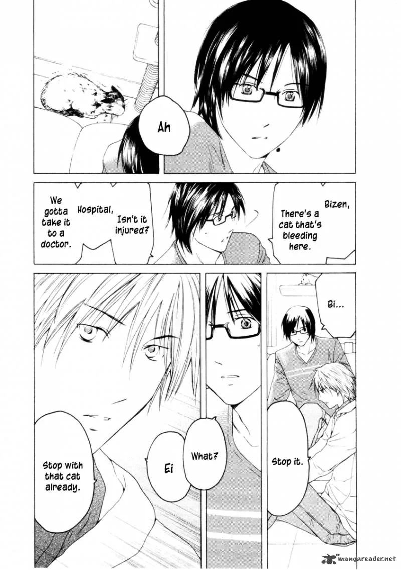 Kimi no Knife Chapter 29 page 4