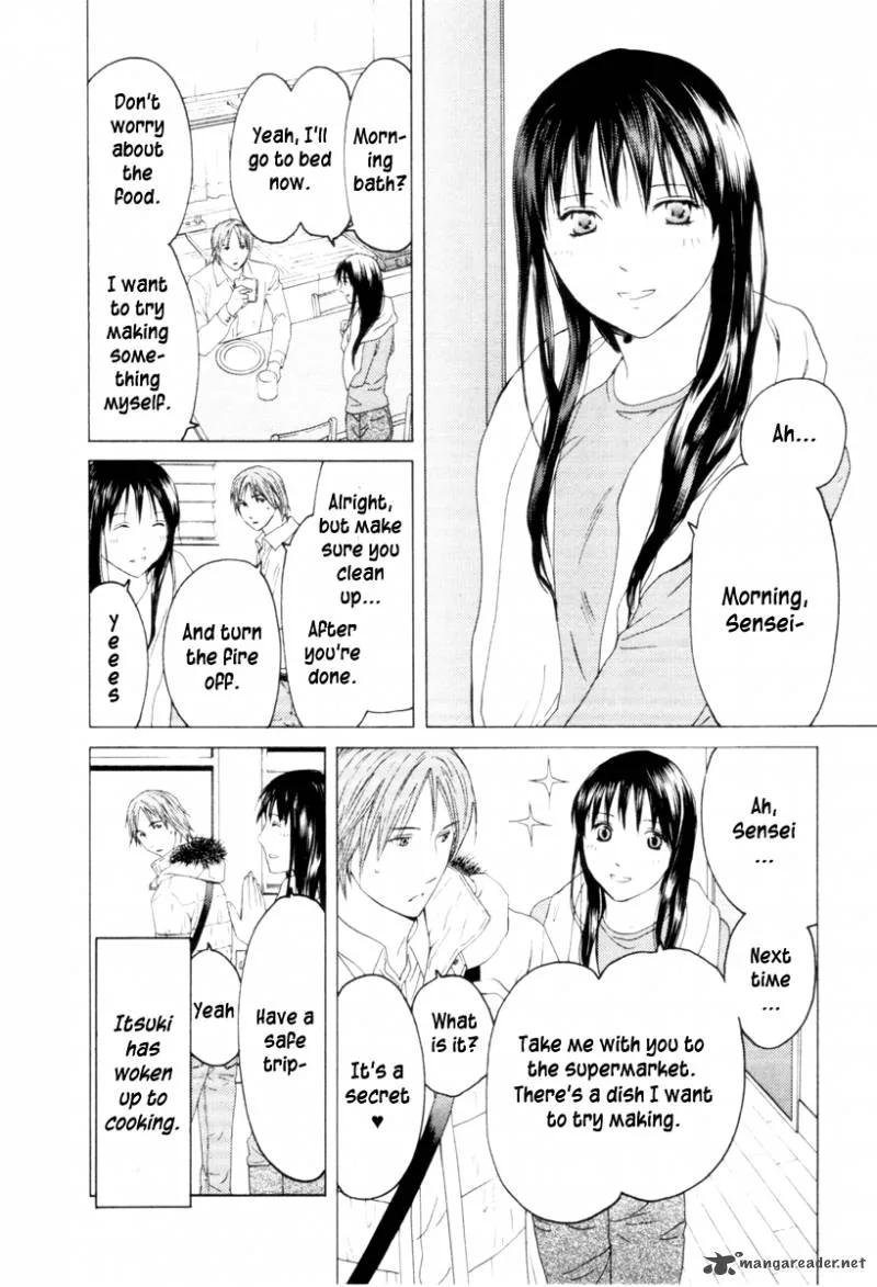 Kimi no Knife Chapter 29 page 10