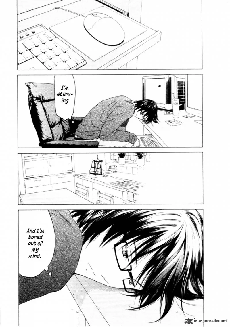 Kimi no Knife Chapter 29 page 19