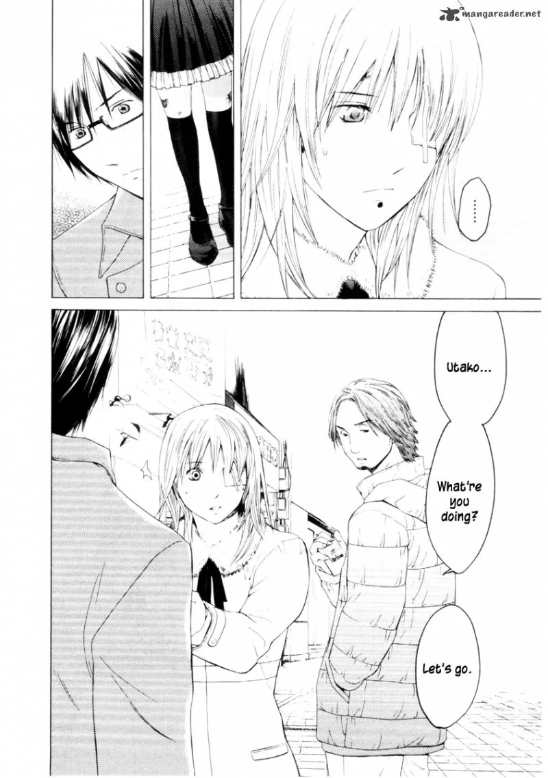 Kimi no Knife Chapter 29 page 22