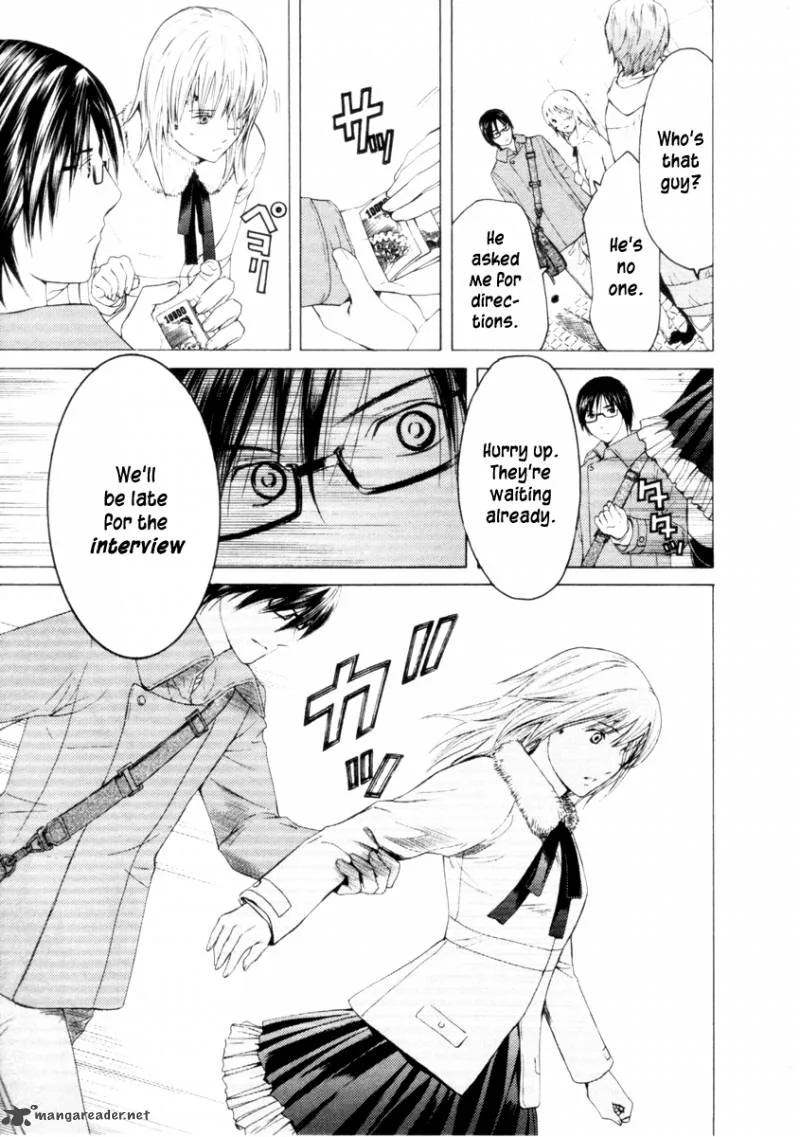 Kimi no Knife Chapter 29 page 23
