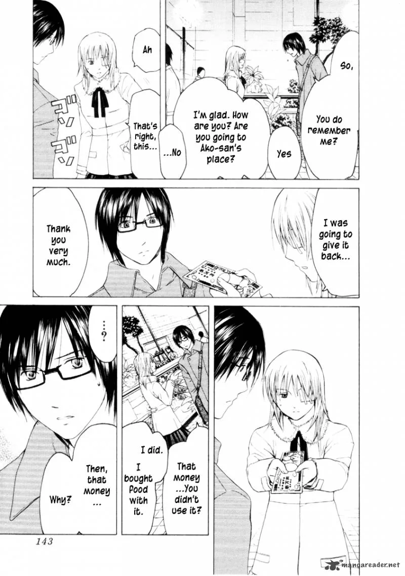 Kimi no Knife Chapter 29 page 21