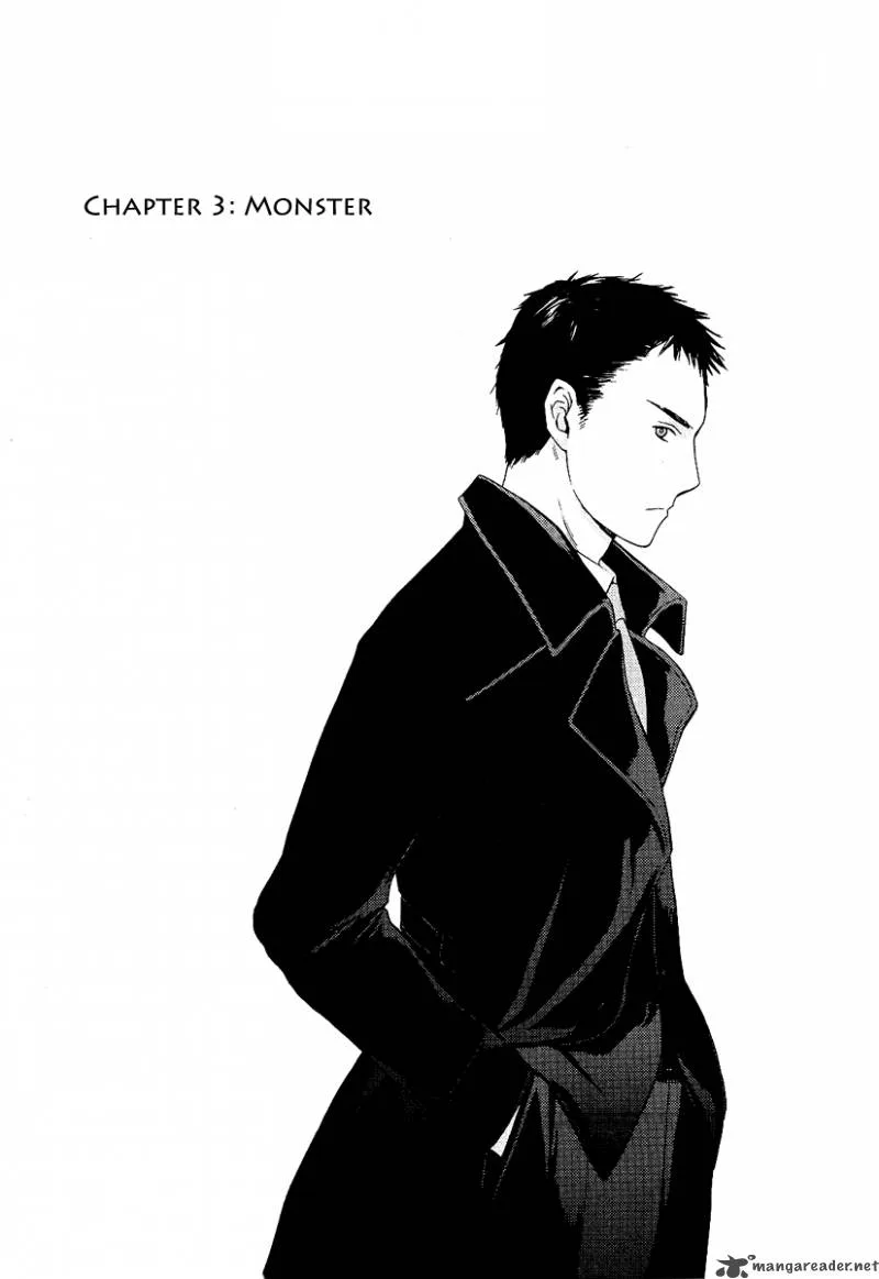 Kimi no Knife Chapter 3 page 1
