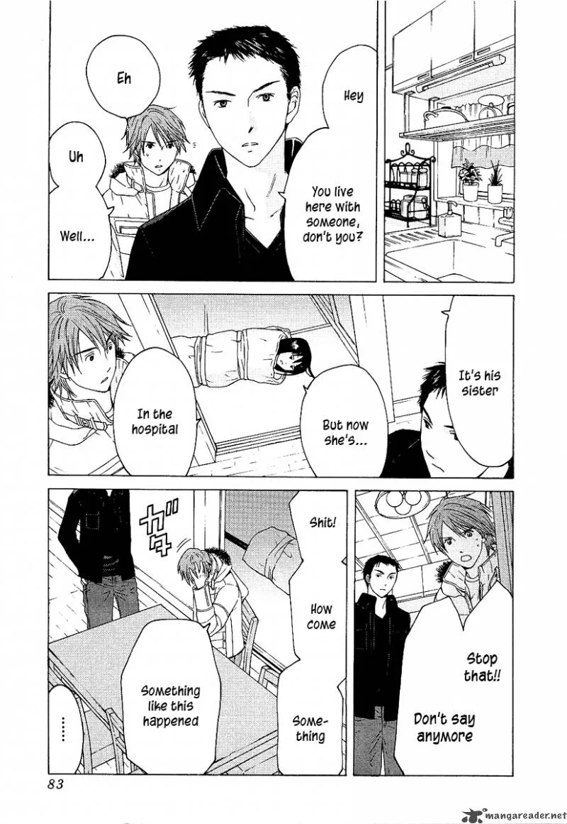 Kimi no Knife Chapter 3 page 9