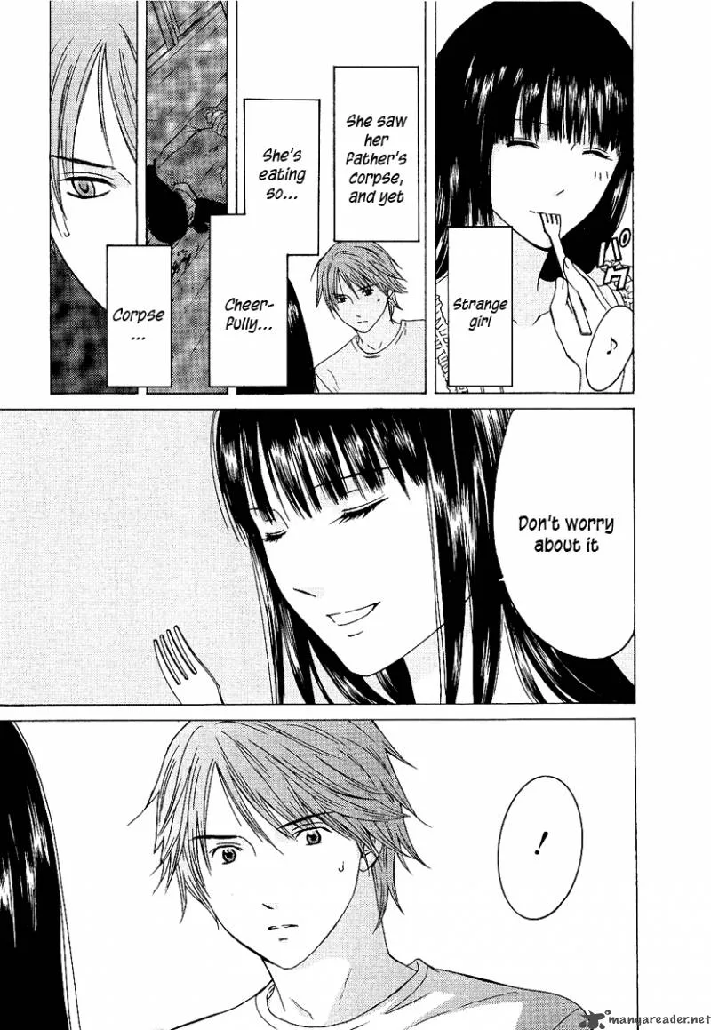 Kimi no Knife Chapter 3 page 21
