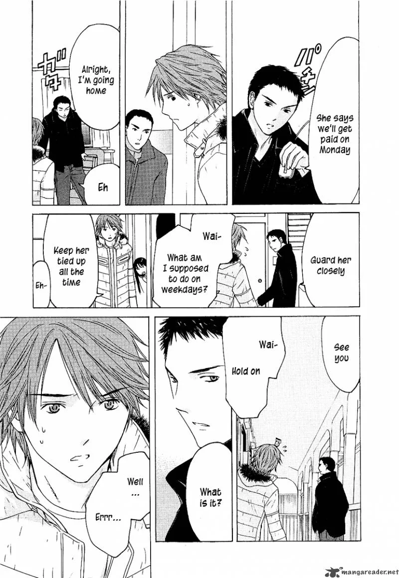 Kimi no Knife Chapter 3 page 15