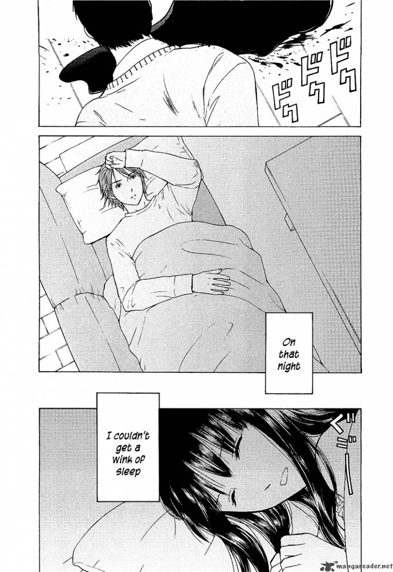 Kimi no Knife Chapter 3 page 26