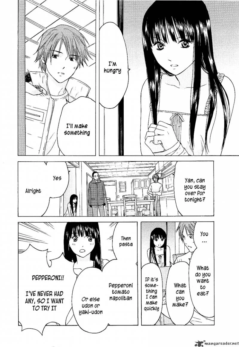 Kimi no Knife Chapter 3 page 19