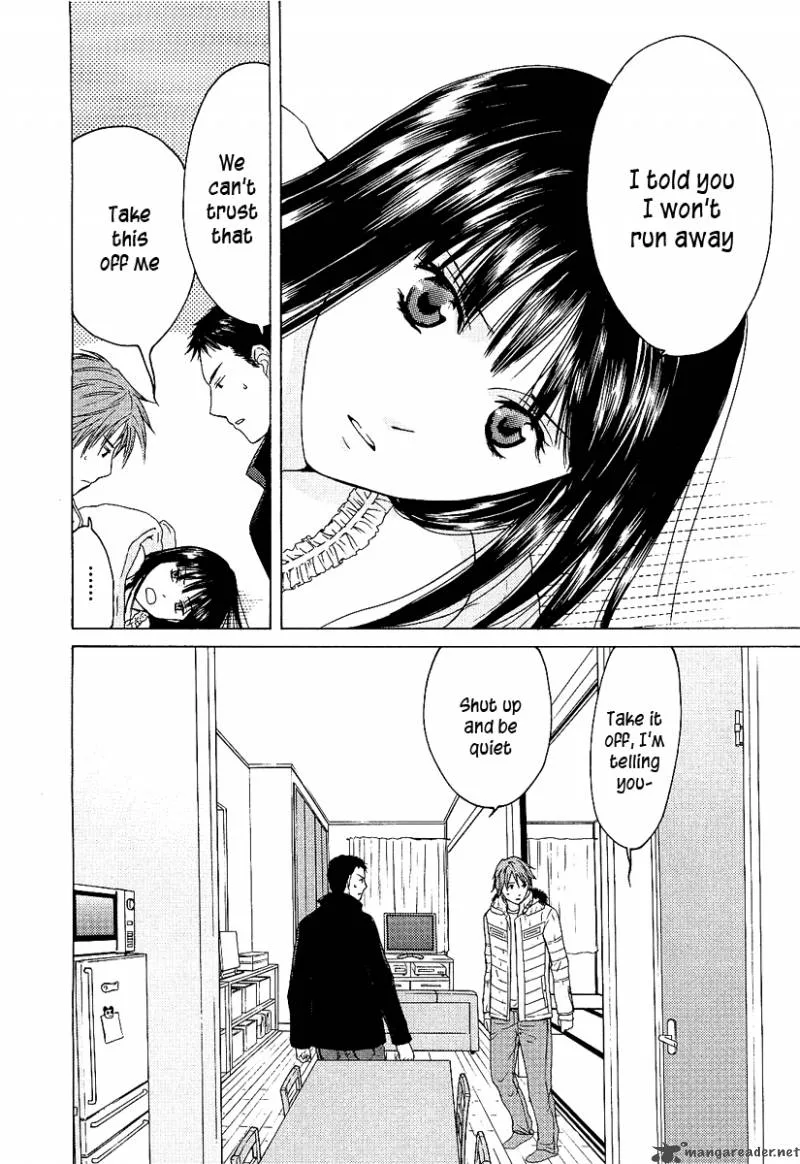 Kimi no Knife Chapter 3 page 8