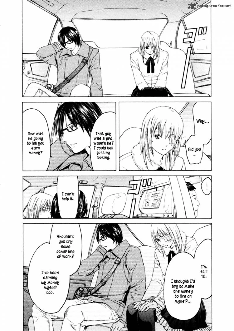 Kimi no Knife Chapter 30 page 4