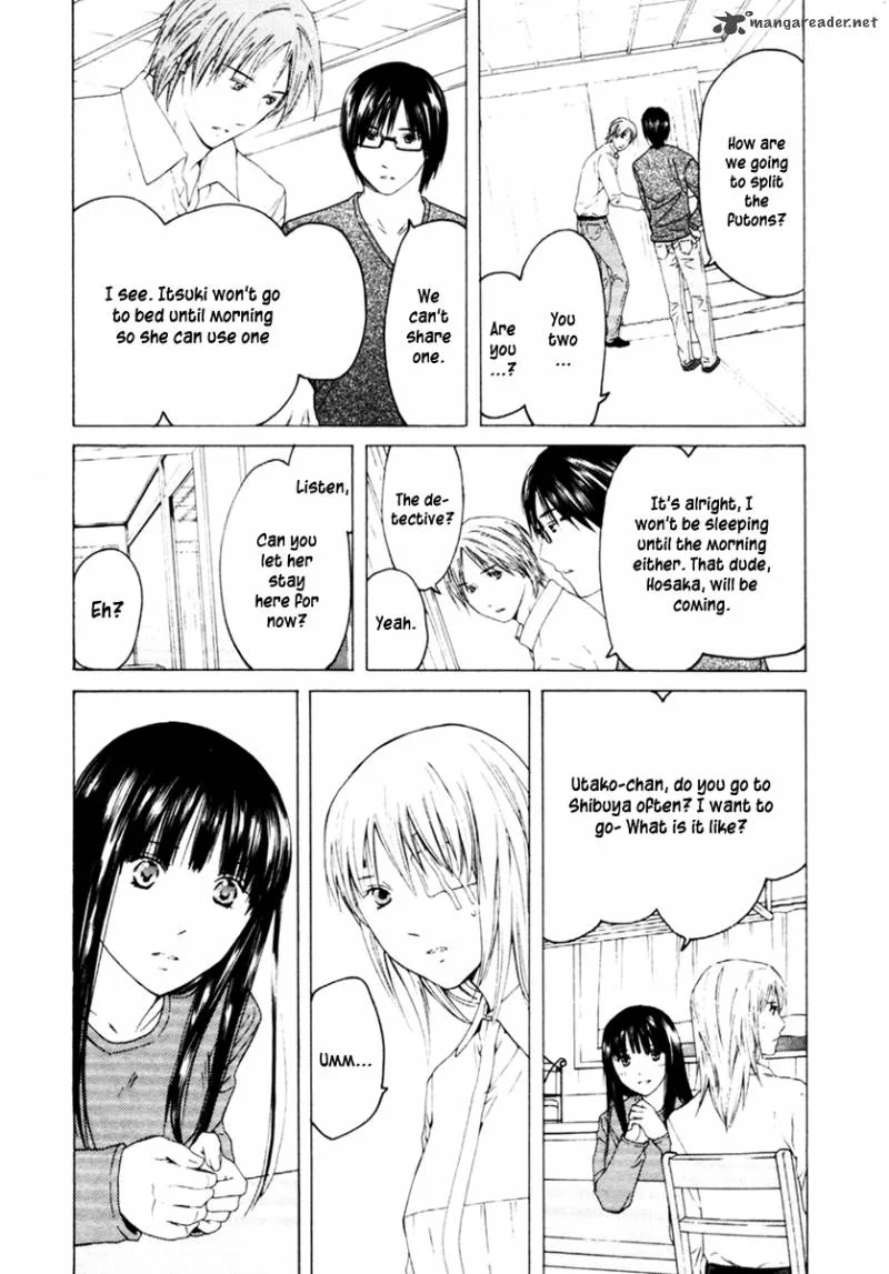 Kimi no Knife Chapter 30 page 20