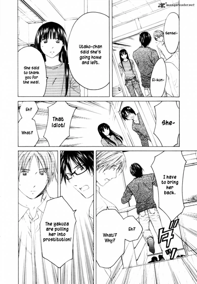 Kimi no Knife Chapter 30 page 21