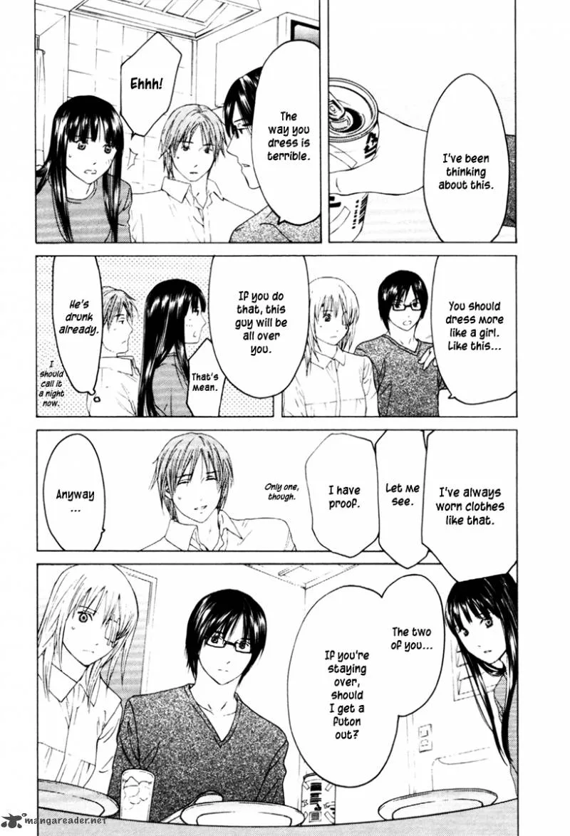Kimi no Knife Chapter 30 page 19