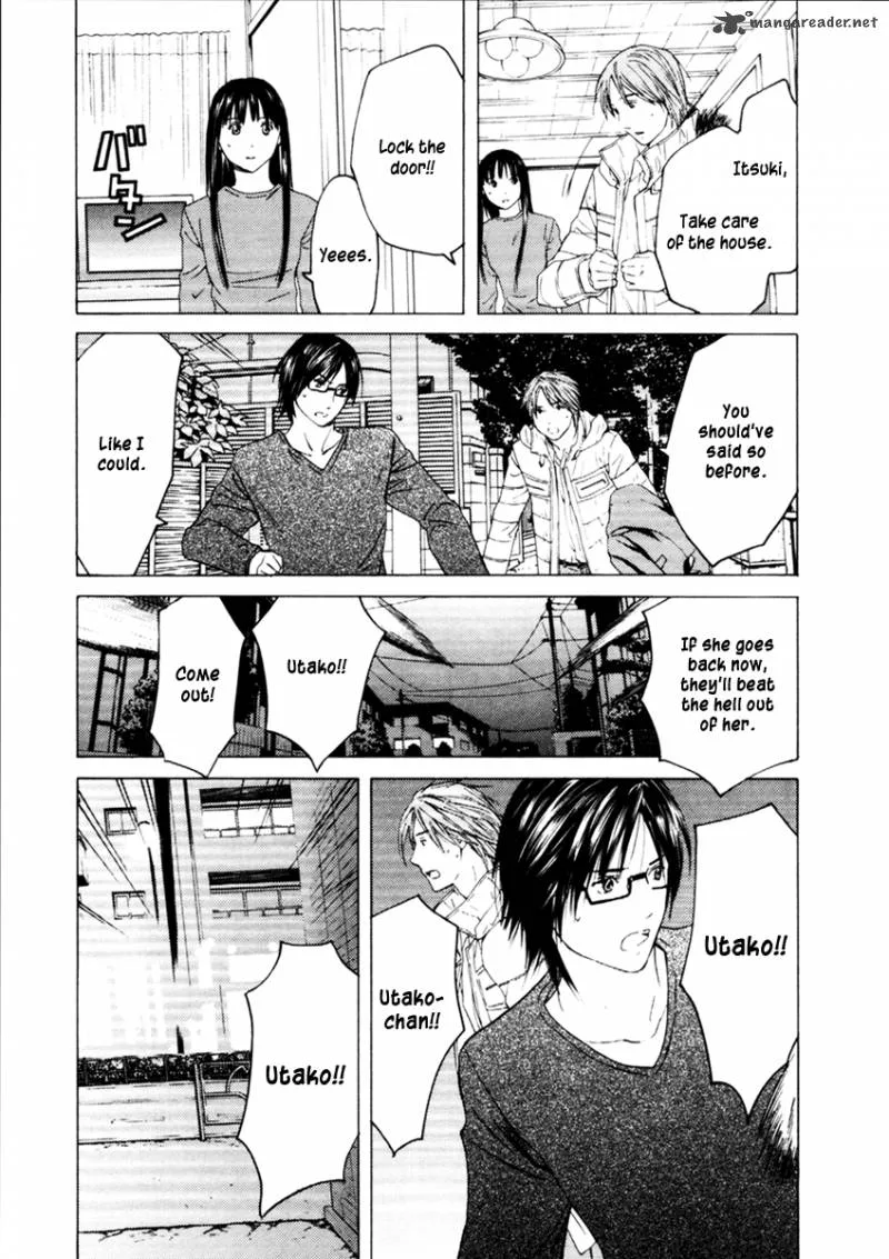 Kimi no Knife Chapter 30 page 22