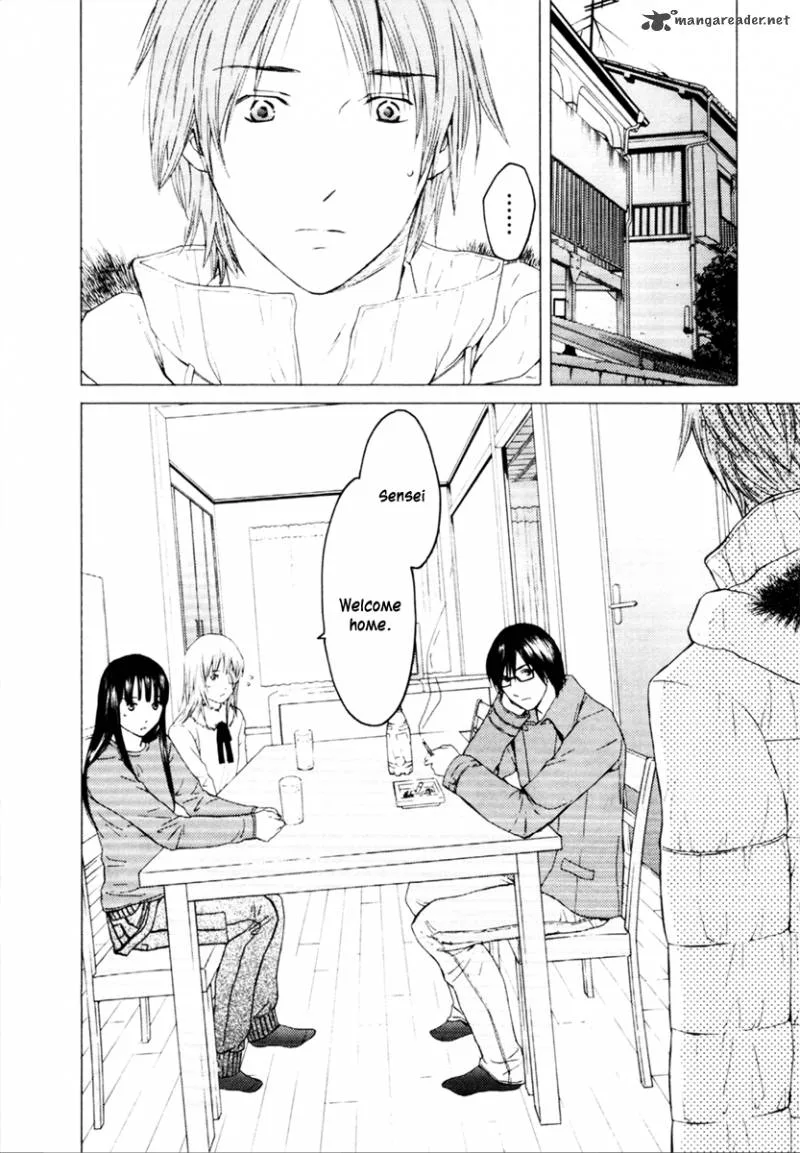Kimi no Knife Chapter 30 page 5