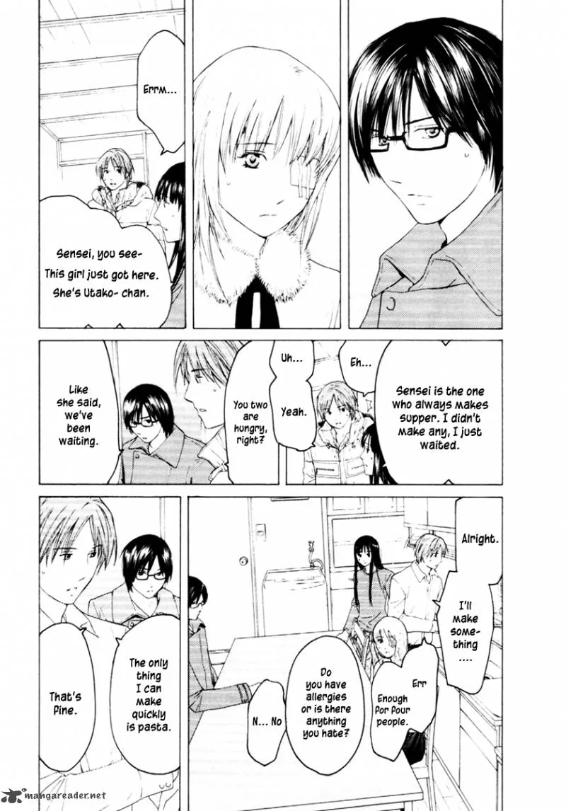 Kimi no Knife Chapter 30 page 6