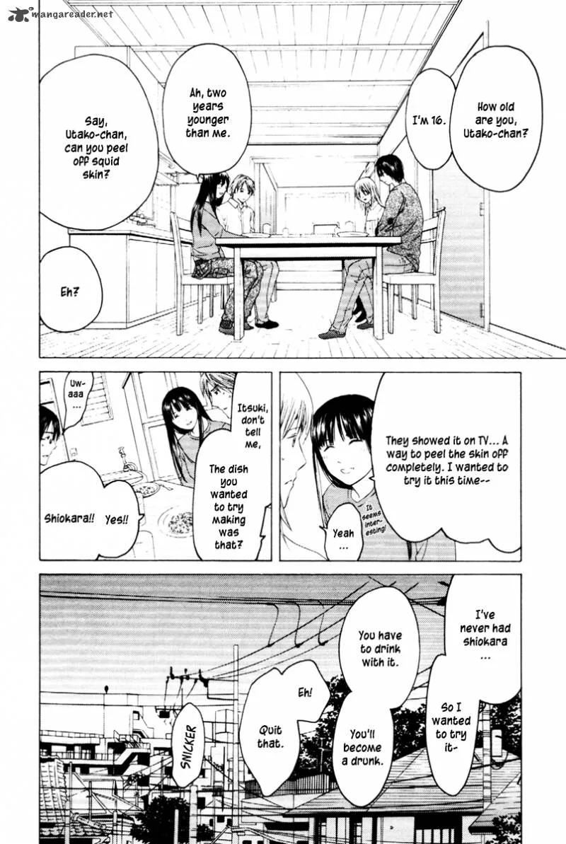 Kimi no Knife Chapter 30 page 9