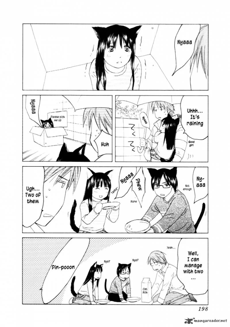 Kimi no Knife Chapter 31 page 27