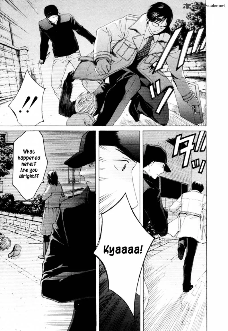 Kimi no Knife Chapter 31 page 24