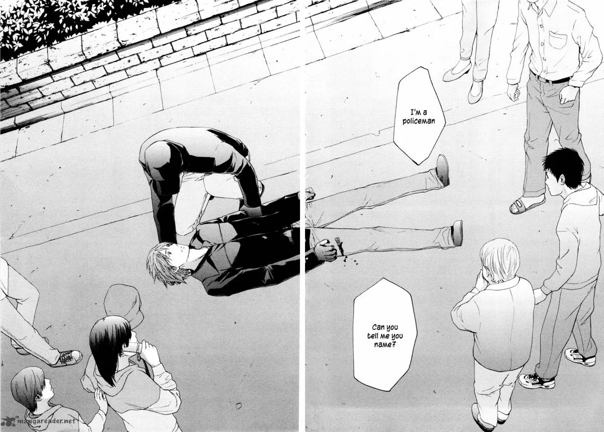 Kimi no Knife Chapter 32 page 5