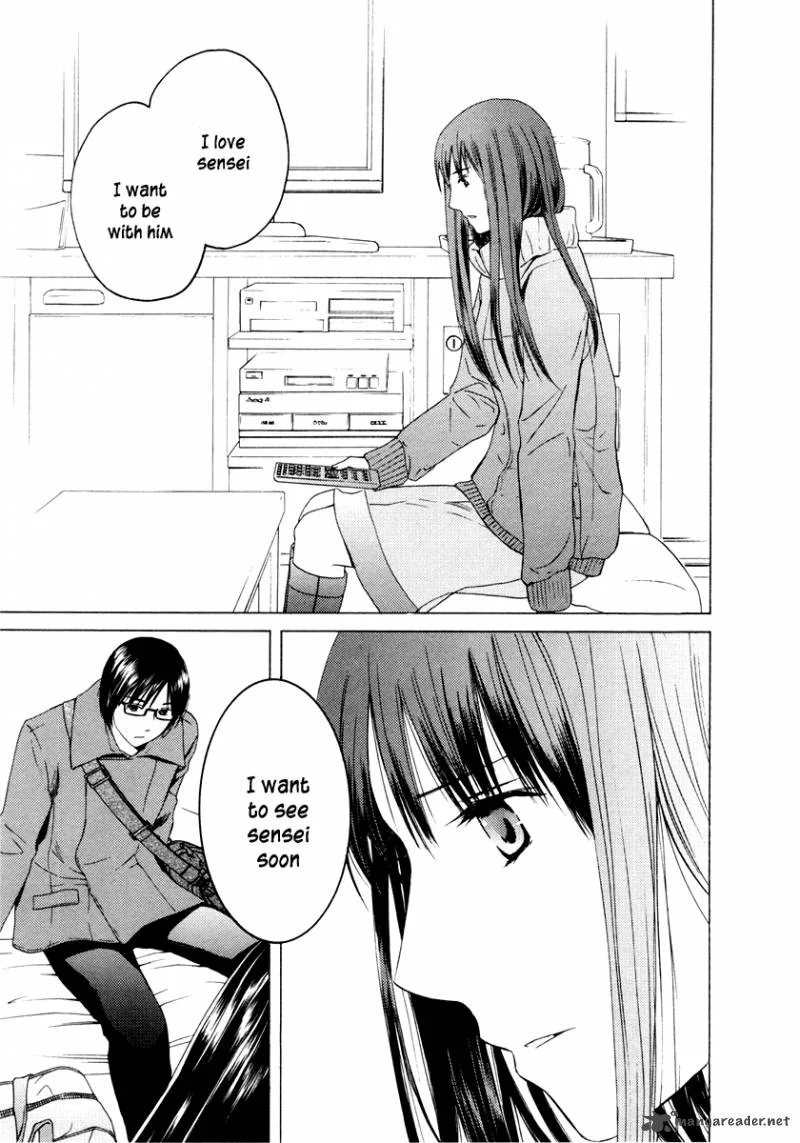 Kimi no Knife Chapter 34 page 6