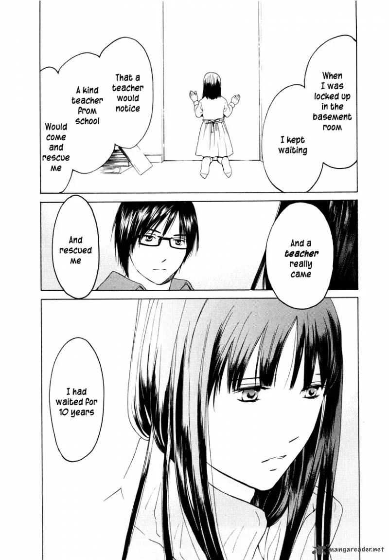 Kimi no Knife Chapter 34 page 5