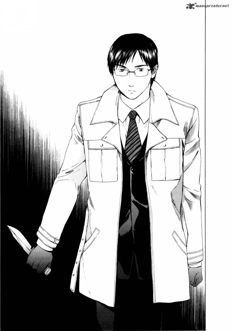 Kimi no Knife Chapter 34 page 20