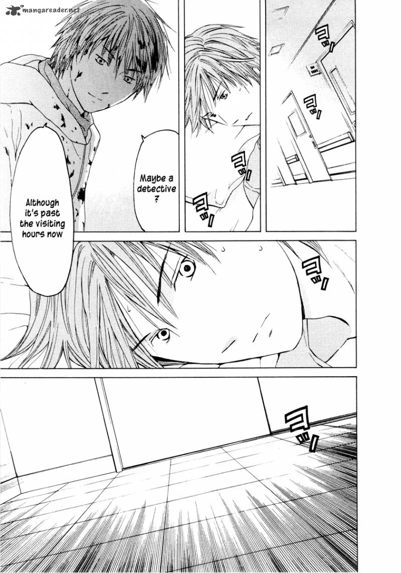 Kimi no Knife Chapter 34 page 10