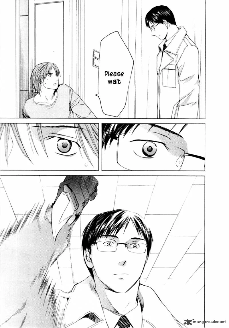 Kimi no Knife Chapter 34 page 22