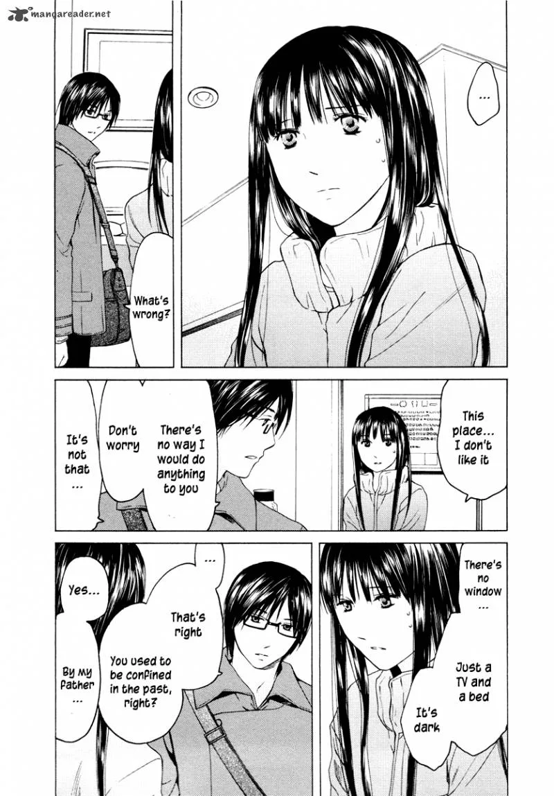 Kimi no Knife Chapter 34 page 3