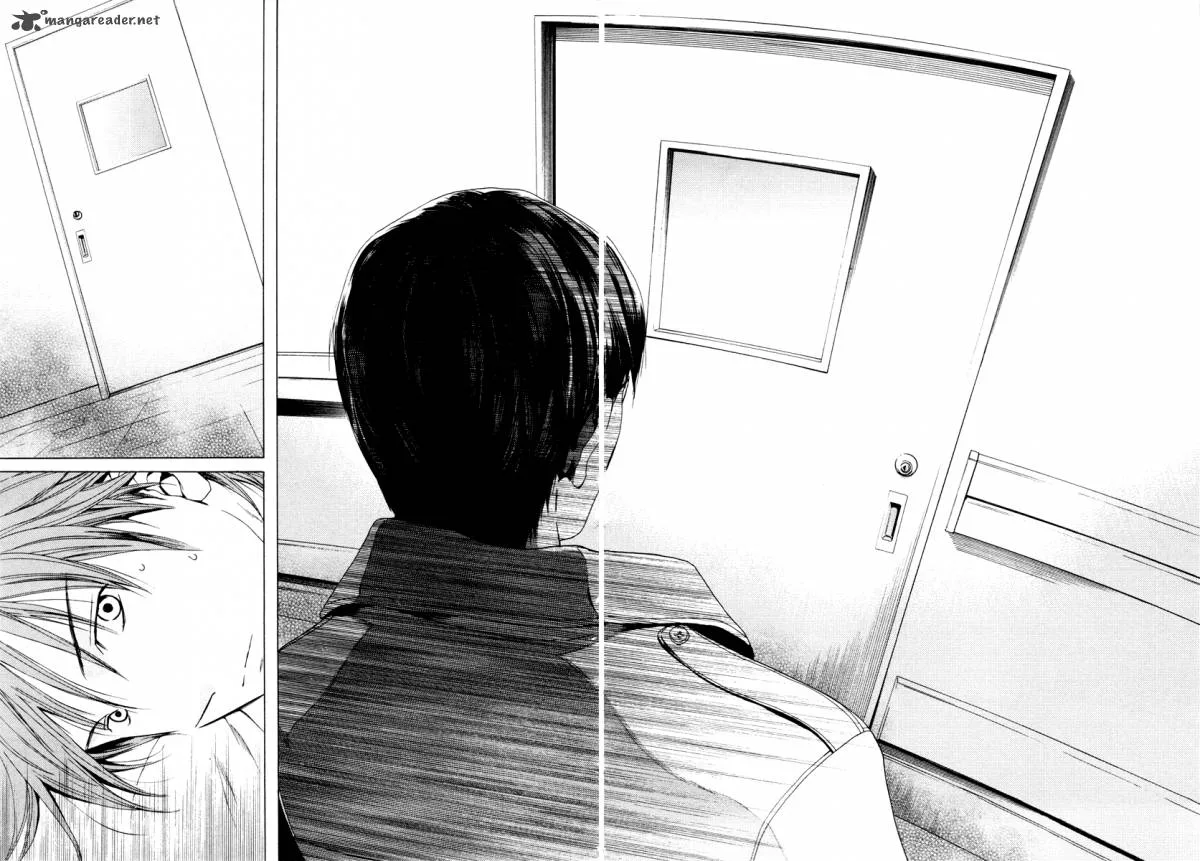 Kimi no Knife Chapter 34 page 25